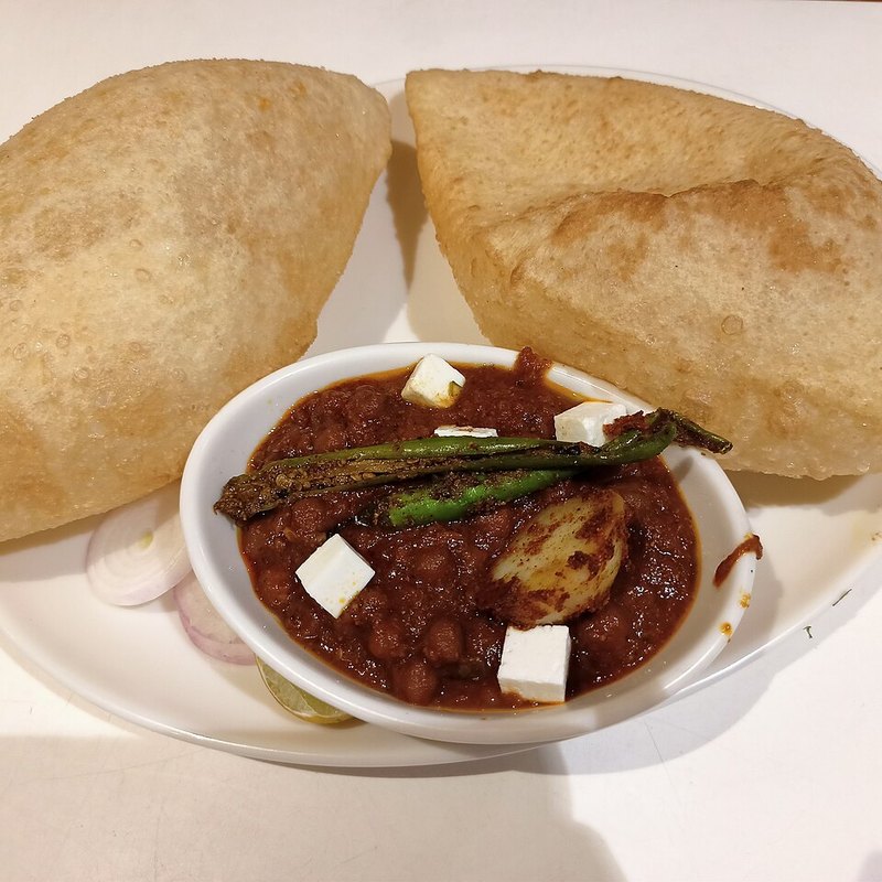 Chole Bhature