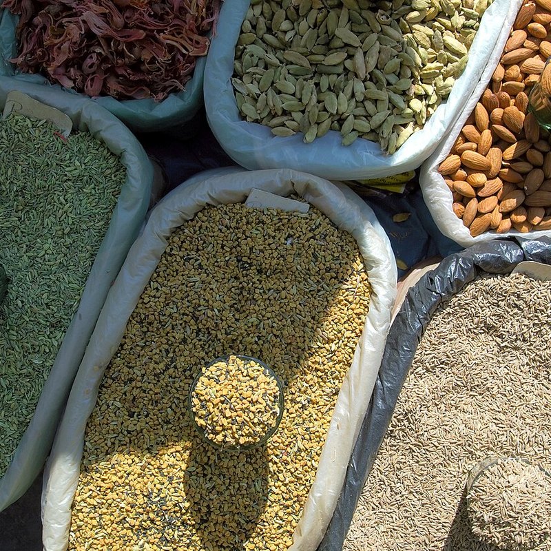 Masalas & Spices