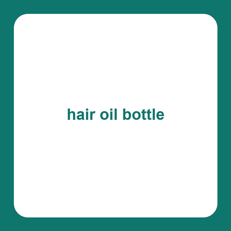 Hair Oil