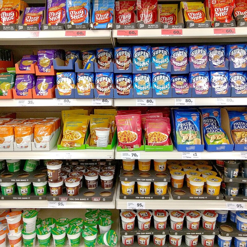 Pasta, Noodles & Soup