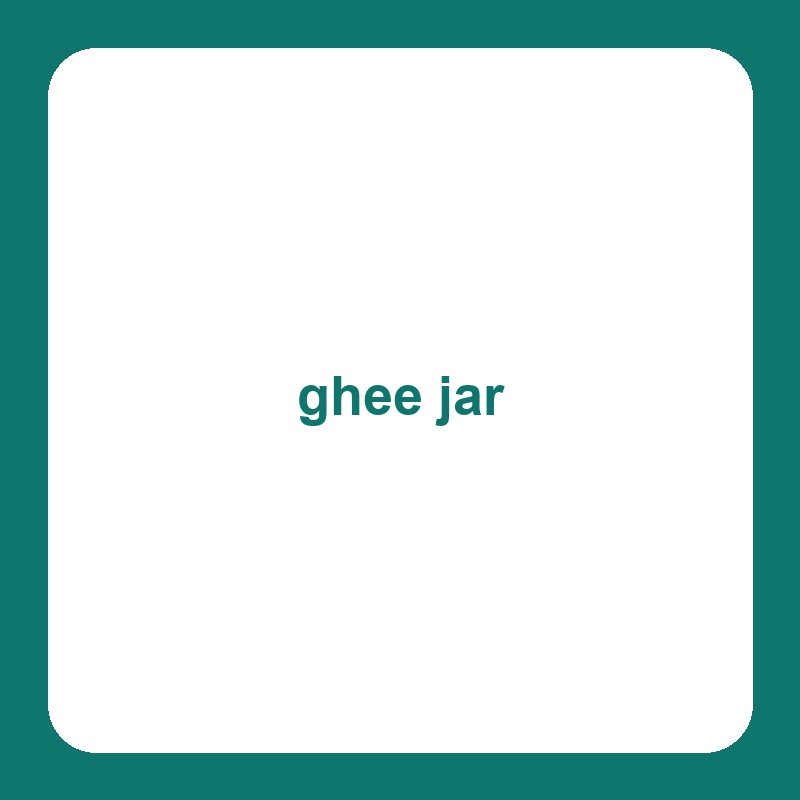 Oil & Ghee