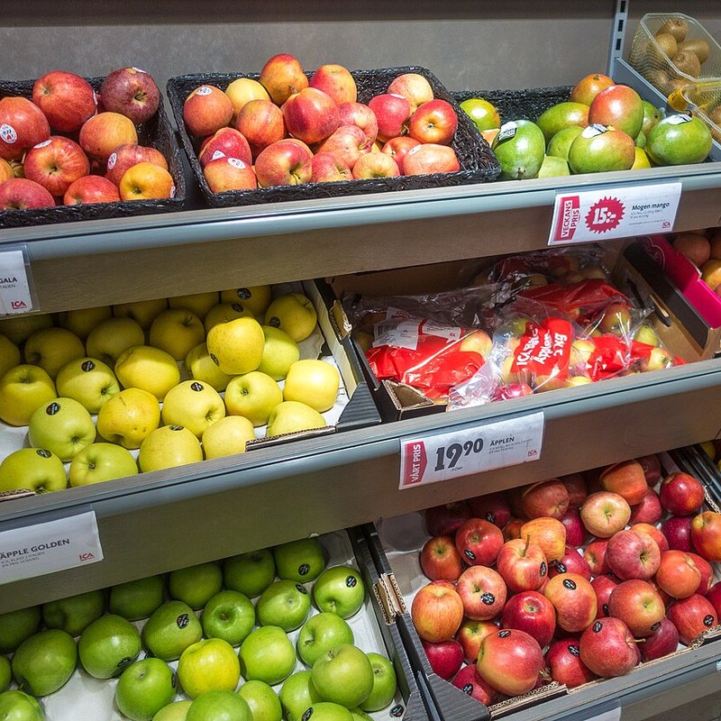 Fruits & Vegetables