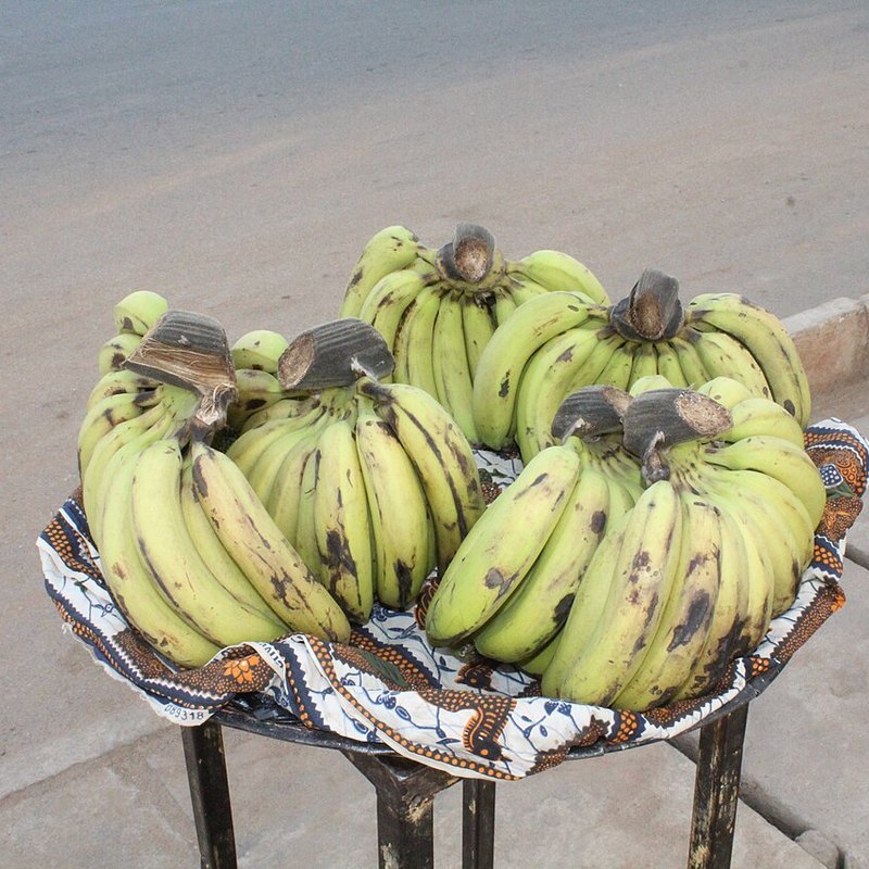Fresh Bananas